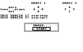 Unknown Title atari screenshot
